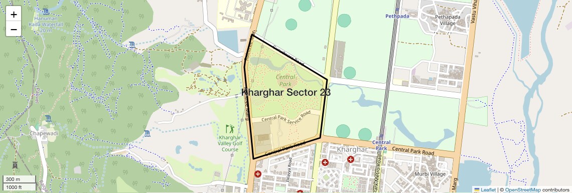 Check Time Travel of Kharghar Sector 23, Navi Mumbai