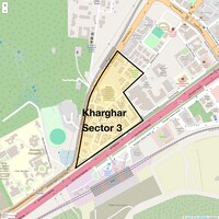 Kharghar Sector 3 Map