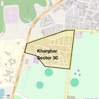 Kharghar Sector 30 Map
