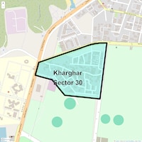 Kharghar Sector 30 Map