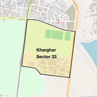 Kharghar Sector 33 Map