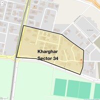 Kharghar Sector 34 Map