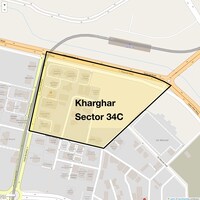 Kharghar Sector 34C Map
