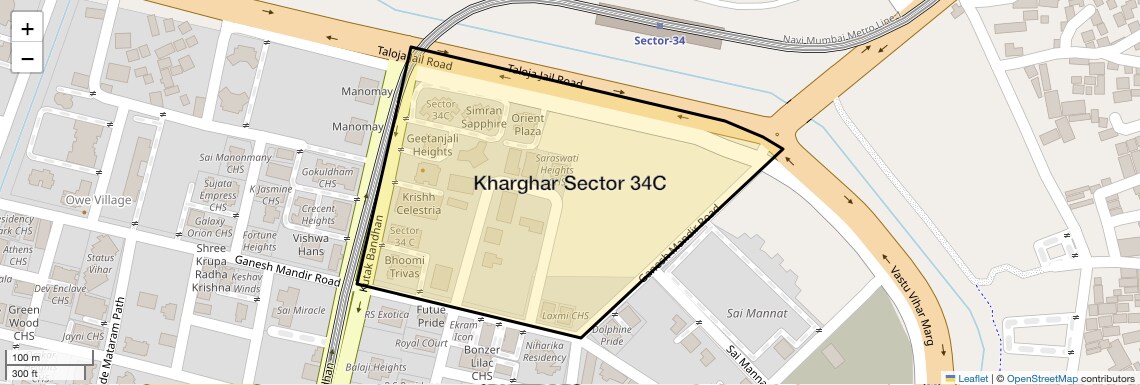 Kharghar Sector 34C,Navi Mumbai