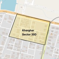 Kharghar Sector 35D Map