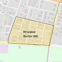 Kharghar Sector 35E Map