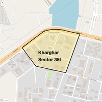 Kharghar Sector 35I Map