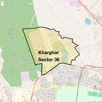 Kharghar Sector 36 Map