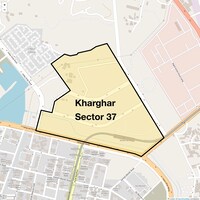 Kharghar Sector 37 Map