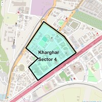 Kharghar Sector 4 Map