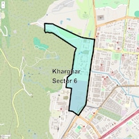 Kharghar Sector 6 Map