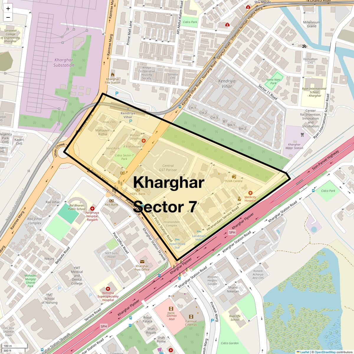 Check Time Travel of Kharghar Sector 7, Navi Mumbai