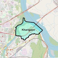 Kharigaon Map