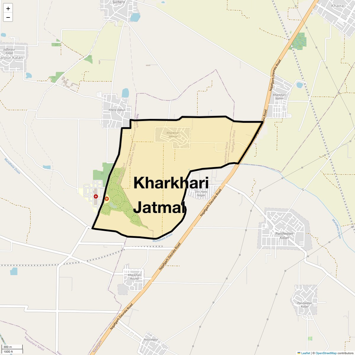 Check Time Travel of Kharkhari Jatmal, Delhi