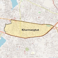 Kharmanghat Map
