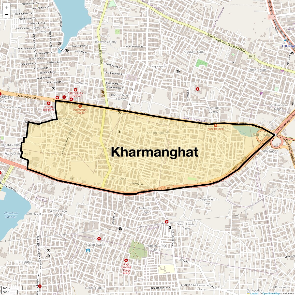 Check Time Travel of Kharmanghat, Hyderabad