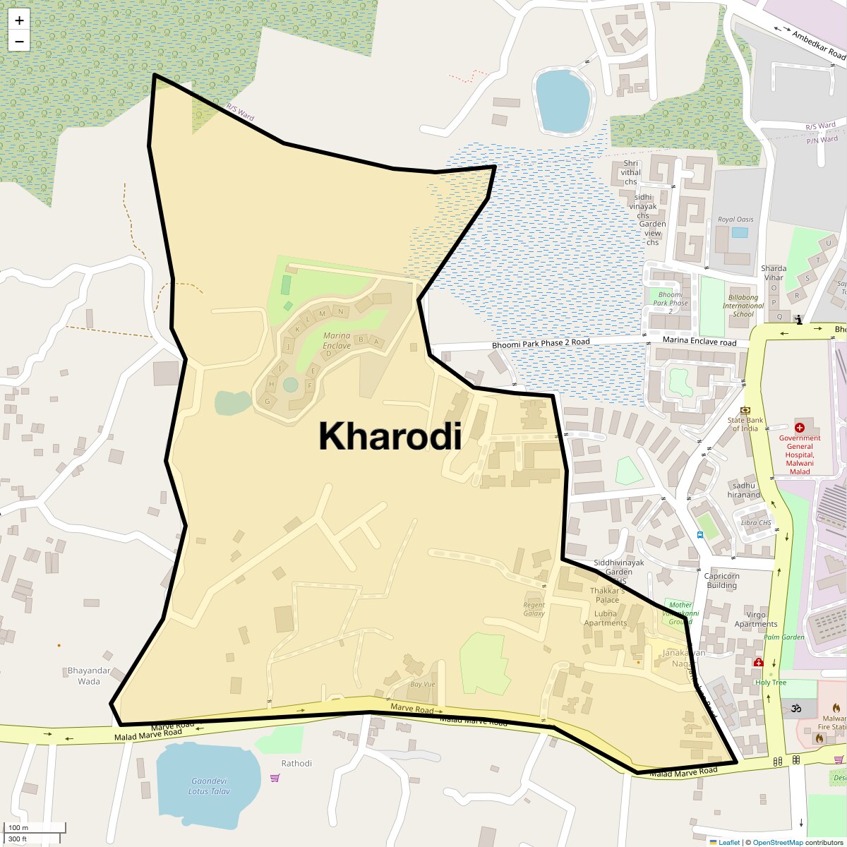 Check Time Travel of Kharodi, Mumbai