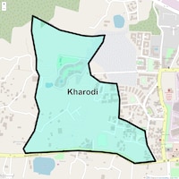 Kharodi Map