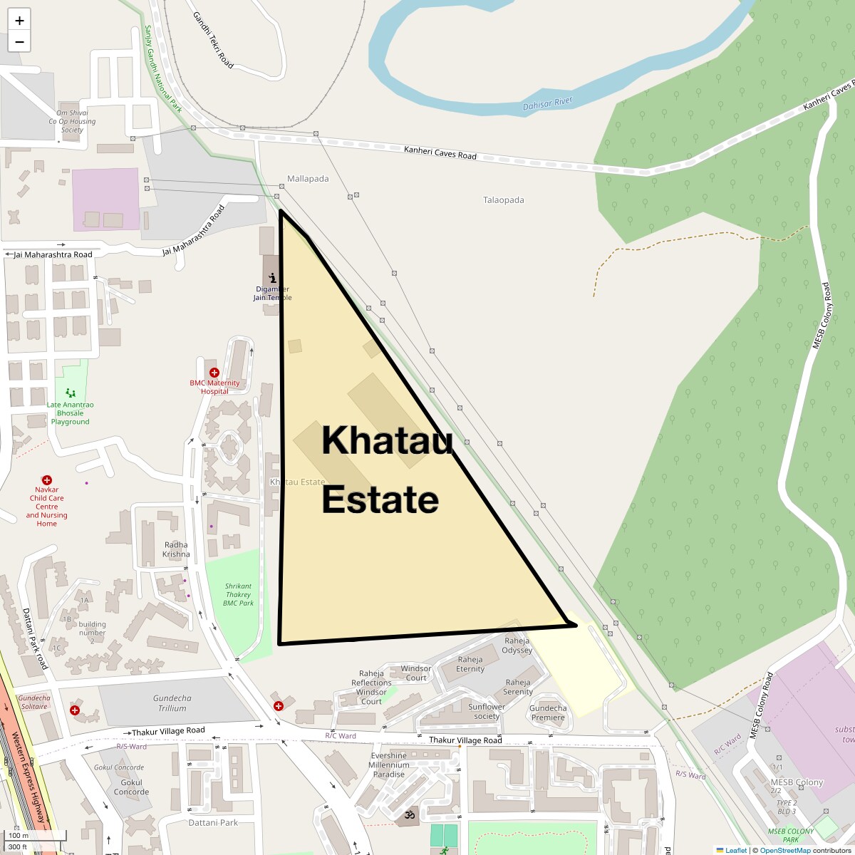 Check Time Travel of Khatau Estate, Mumbai