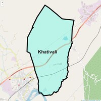 Khativali Map