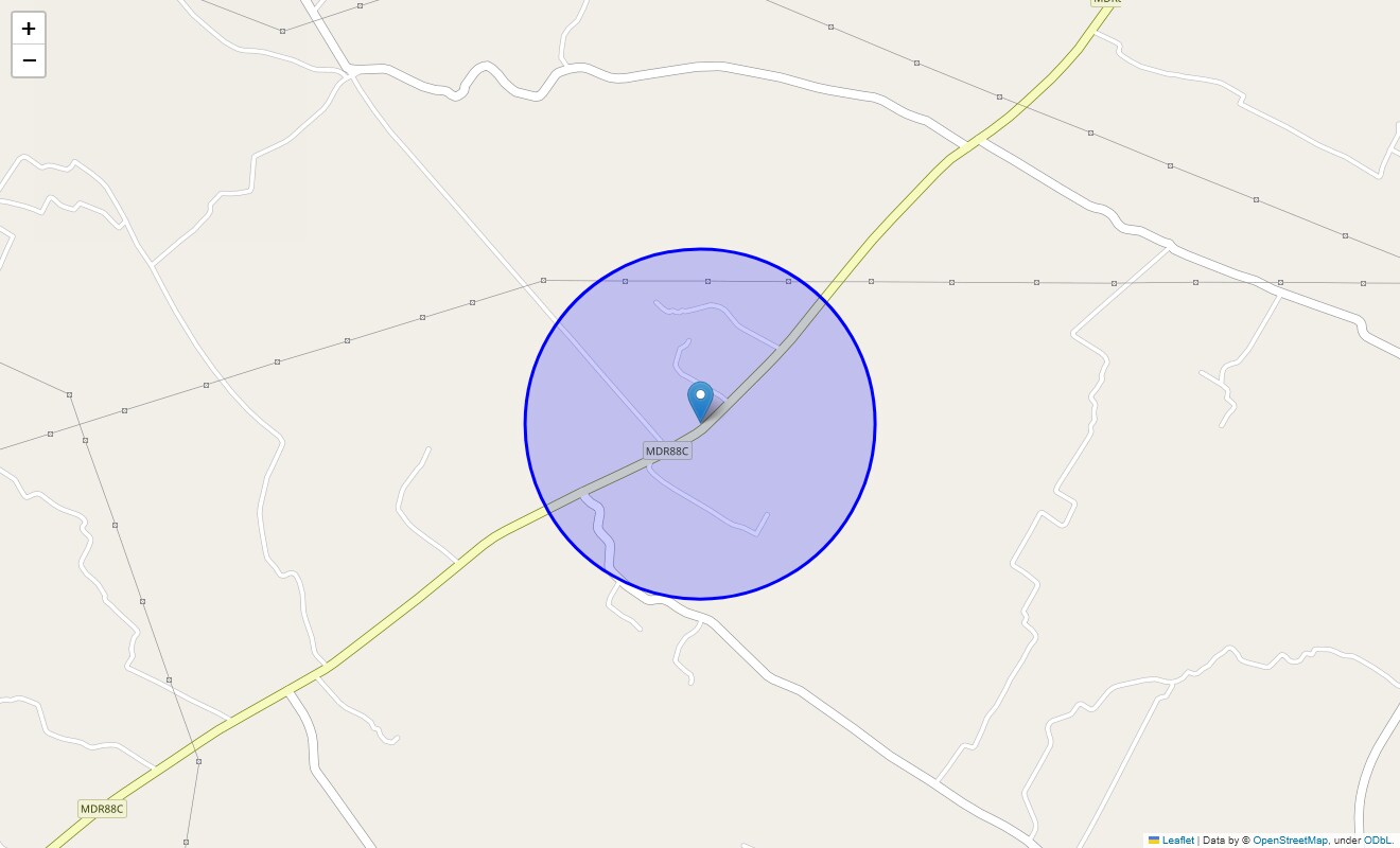 Location Map of Khazoor Goan, Lucknow