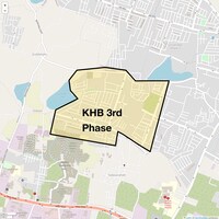 KHB 3rd Phase Map