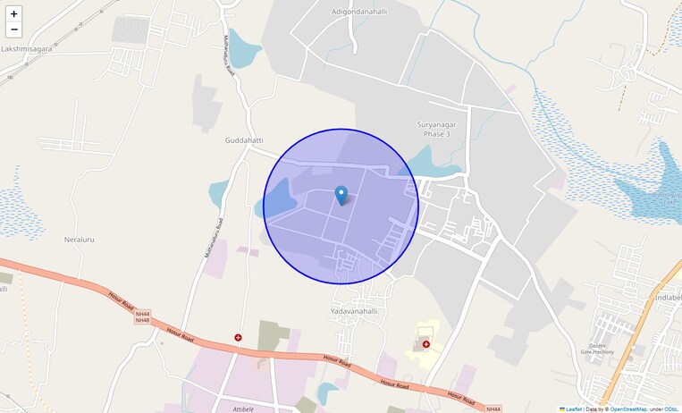 Location Map of Khb 3rd Phase