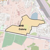 Khb Colony Map