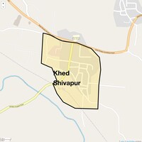 Khed Shivapur Map