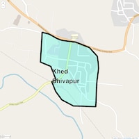 Khed Shivapur Map