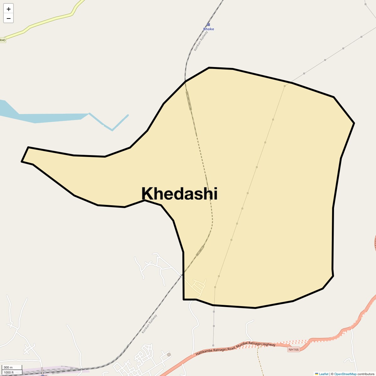 Khedashi Map