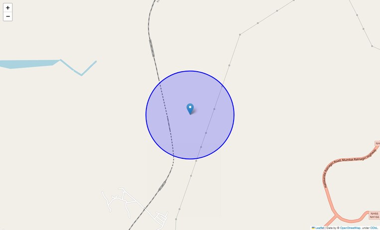 Location Map of Khedashi