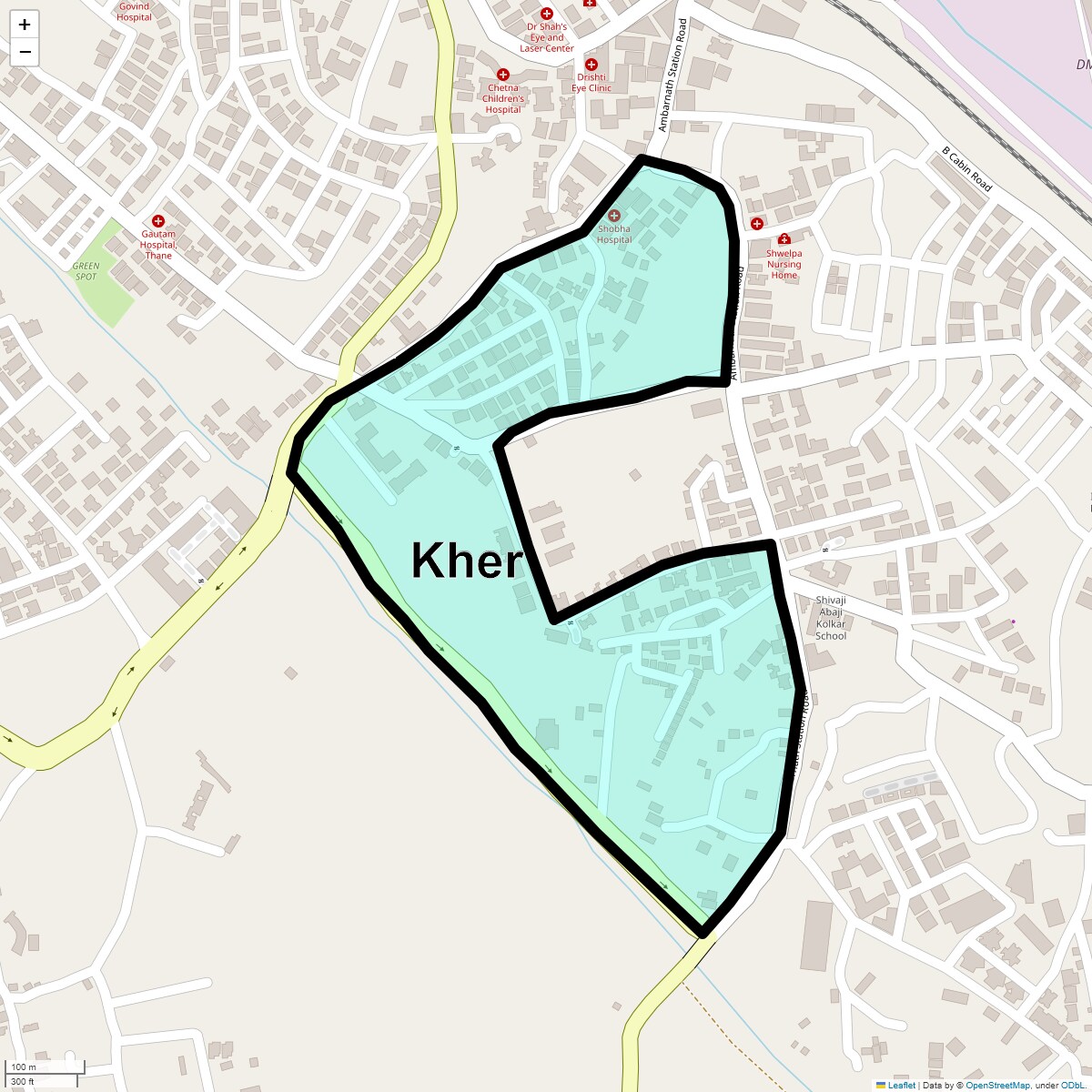Kher Map