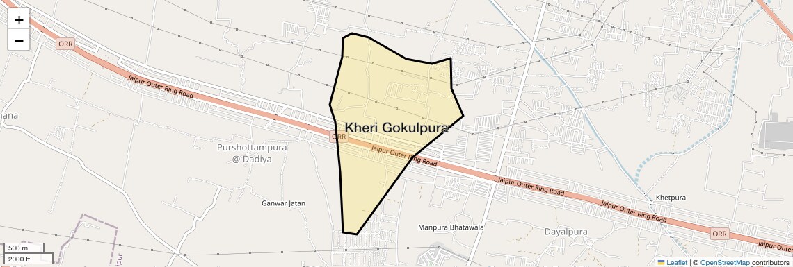 Kheri Gokulpura,Jaipur