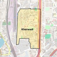 Kherwadi Map