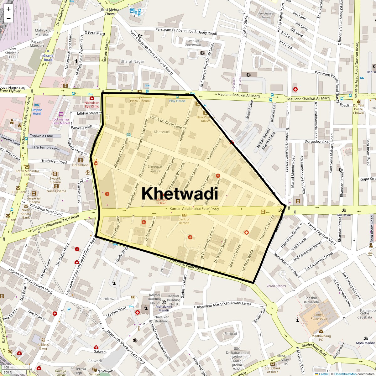 Check Time Travel of Khetwadi, Mumbai