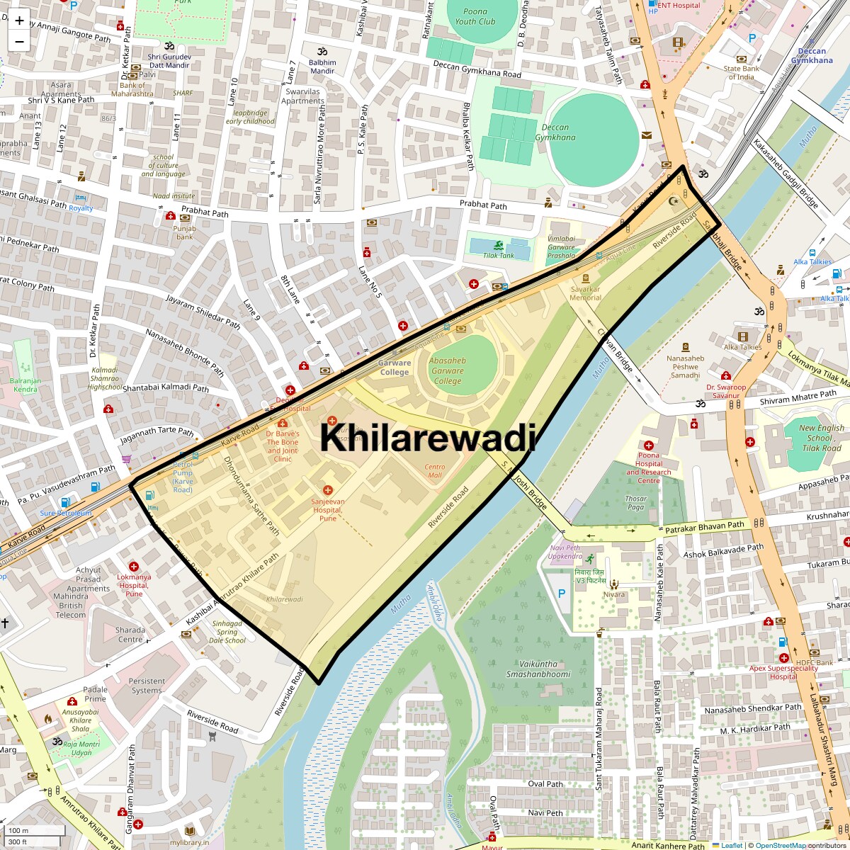 Khilarewadi,Pune