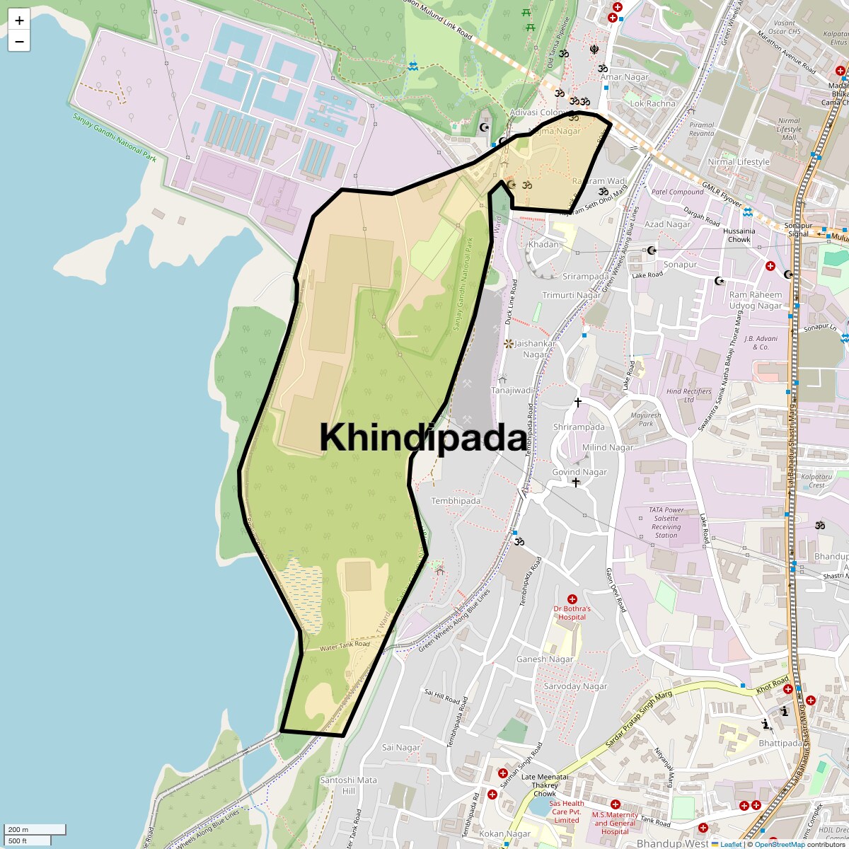 Check Time Travel of Khindipada, Mumbai