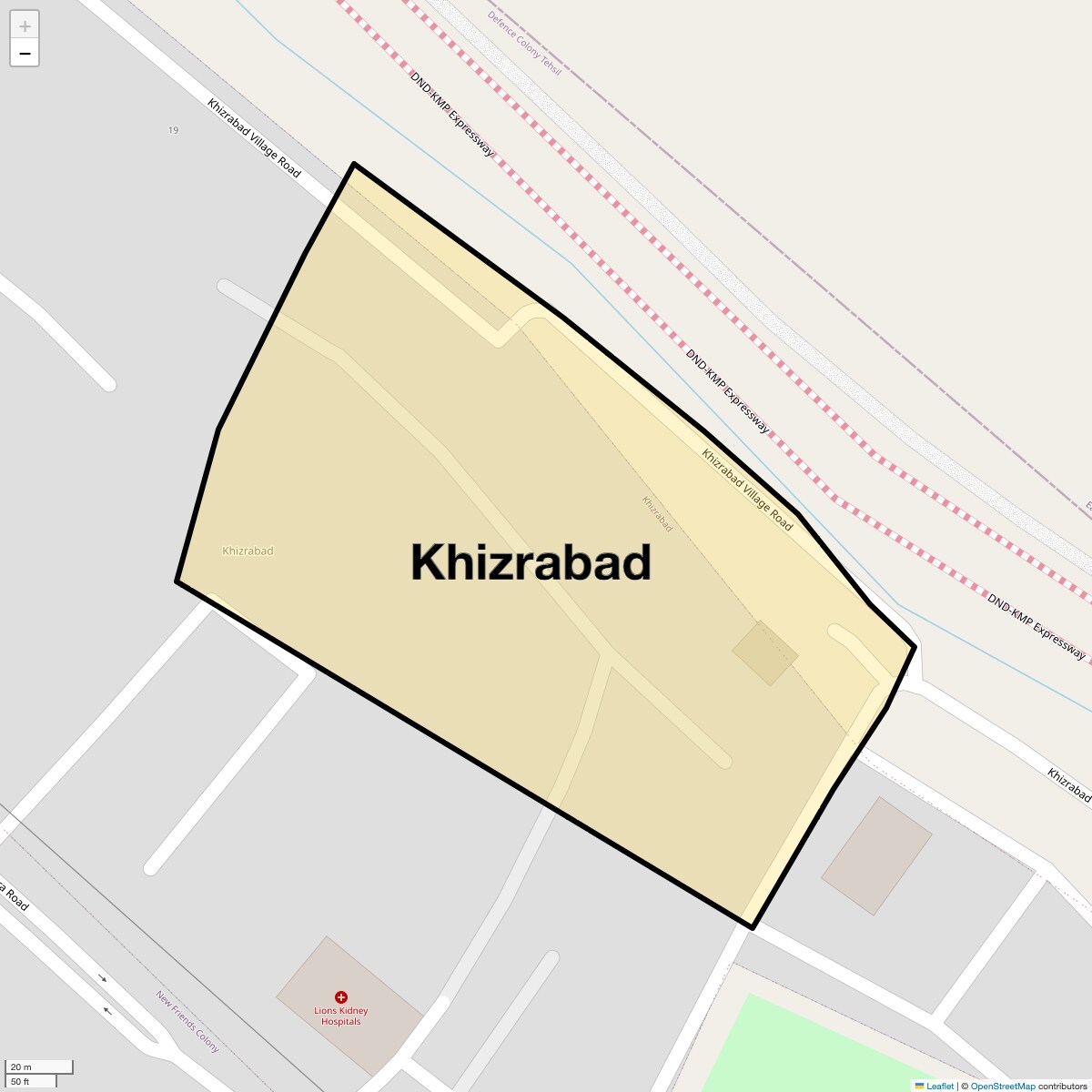 Khizrabad,Delhi