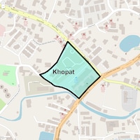 Khopat Map