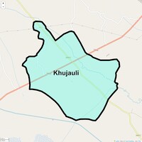 Khujauli Map