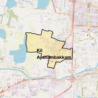 Kil Ayanambakkam Map