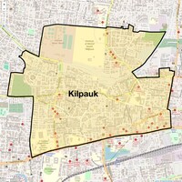 Kilpauk Map