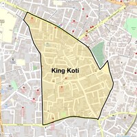 King Koti Map