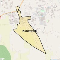 Kirkatwadi Map