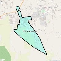 Kirkatwadi Map