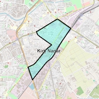 Kirti Nagar Map