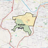 Kishan Bagh Map