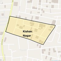 Kishan Nagar Map