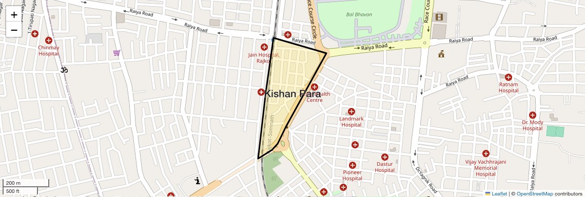 Kishan Para Map